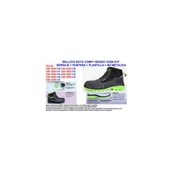 Acorn boot comp+ 72309 n° 44 S1P suede series punta soletta non metallica