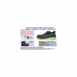 La scarpa ACORN COMP+ 72310 numero 40 è una scarpa antinfortunistica S1P realizzata in pelle scamosciata. Presenta puntale pr ...