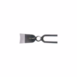 Zappa bidente occhio tondo 228 bellota 228a acciaio forgiato gr 450 mm 70x270 sm.mm 36 Zappa bidente bellota 228a: potenza e ...