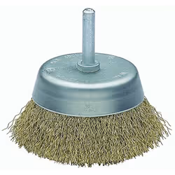 Descrizione Spazzola con Filo Ondulato per Sverniciatura Si tratta di una spazzola con filo di acciaio ottonato ondulato di 0 ...