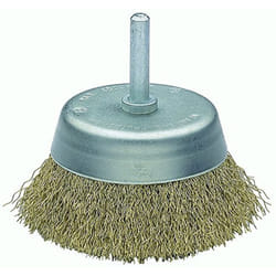 Bellota - 50808-80 - Spazzola Metallica per Trapano Fai da te - Per Levigare e Lucidare le Superfici - Rimuovere Pitture, Vernici, Ruggine, Macchie