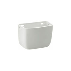 Roca Universal Cassetta Alta In Ceramica Lt.9 Bianco