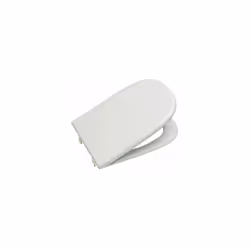 Sedile WC Roca Victoria bianco con cerniere in nylon A801B6600B - Roca Il sedile WC Roca Victoria bianco con cerniere in nylo ...