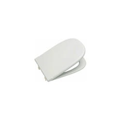 Roca - Sedile wc Victoria bianco con cerniere in nylon A801B6600B