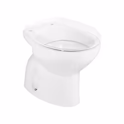Vaso singolo a pavimento con scarico verticale DIMENSIONI:355 x 540 x 385 mm (LUNGHEZZA LARGHEZZA ALTEZZA) CARATTERISTICHE TE ...
