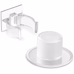 Fermata porta con inofix adesivo trasparente (blister). . . . Indice di protezione IP : IP20 Certificazione : QUESTO Larghezz ...