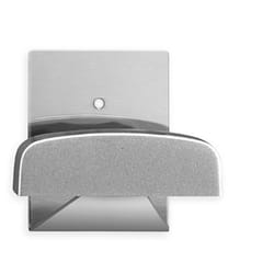 Gancio adesivo cromato opaco (blister) Inofix