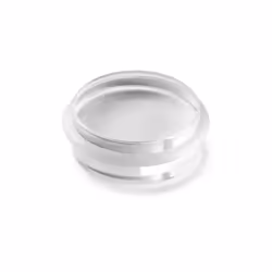 Inofix 2098, Trasparente, Silicone, Fissato sul pavimento, 1 pz, 46 mm, 46 mm