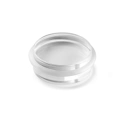 Inofix 2098 fermaporta salva dita Trasparente Silicone