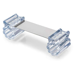 Inofix - Fermaporta flessibile trasparente 5203-0-000 Blister