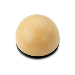 Tappo adesivo flessibile beige (blister da 2 unità) Inofix