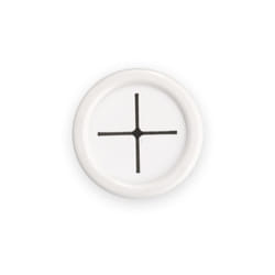 Inofix - Gancio Adesivo per strofinacci bianco