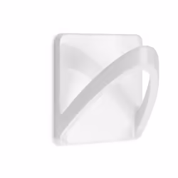 INOFIX Appendiabito Adesivo Ribbon Bianco2190-2 Appendiabiti individuale Tape con adesivo resistente all'acquaAdesivo resiste ...