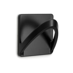 Appendiabito Adesivo Ribbon Resistente all'Acqua Nero Opaco - Inofix