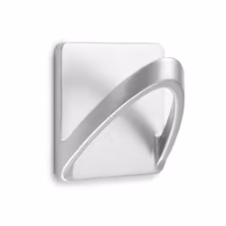 INOFIX Appendiabito Adesivo Ribbon Cromo opaco2190-7 Appendiabiti individuale Tape con adesivo resistente all'acquaAdesivo re ...