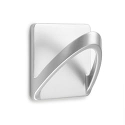 Appendiabito Adesivo Ribbon Cromo opaco - Inofix