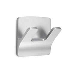 INOFIX Appendiabito Adesivo Double Branch Cromo opaco