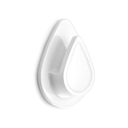 Inofix - Appendiabito Adesivo Raindrop Bianco