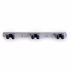 Portacaffette per inofix di scopa. . . . Materiale : Metallo Indice di protezione IP : IP20 Altezza : 46 mm Certificazione : ...
