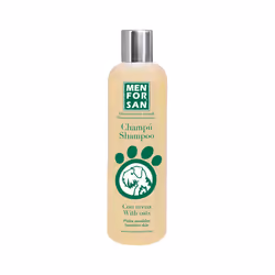 Menforsan Oats, Cane, Shampoo, Non professionale, Vaniglia, Protezione, Setificante, Emolliente, 300 ml