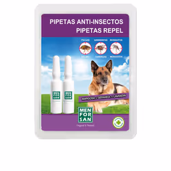 Pipetas perro ant-insectos 2 u