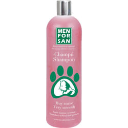 Menforsan - Shampoo Molto Delicato per Gatti 1 l, Nutre, Ammorbidisce e Protegge il Mantello