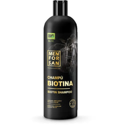 Menforsan - Shampoo alla biotina per cavalli 1L Bio - Vegan Friendly - 100% naturale Premium Horse Care