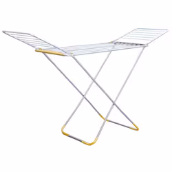 Garhe 19509, Stendibiancheria da pavimento, Alluminio, Alluminio, 18 m, Libera installazione, 1 pz
