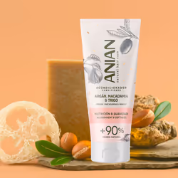 Balsamo ARGAN, Macadamia E Grano 250 ml
