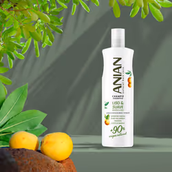 Liso &amp; Suave shampoo alla cheratina vegetale 400 ml