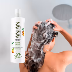 Liso &amp; Suave shampoo alla cheratina vegetale 400 ml