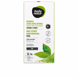 Fasce cera depilatoria corpo tè matcha 16 u