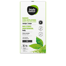 Fasce cera depilatoria corpo tè matcha 16 u