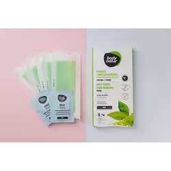 Fasce cera depilatoria corpo tè matcha 16 u