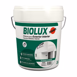Interno-outdoor plastica vernice biolux 4l titan a62000804. Vernice in plastica opaca interna-outdoor per decorazione e prote ...
