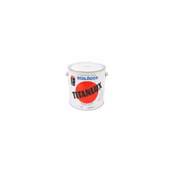 Smalto all'acqua ecologico bianco satinato 2,5L Titanlux 01T056625 Lo smalto ecologico bianco satinato all'acqua 2,5L titanlu ...