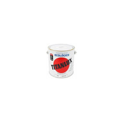 Titan - Smalto Ecologico all'Acqua Bianco Satinato 2,5L lux 01T056625