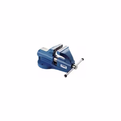 Morsa da banco con guida tonda 80 mm 201231 Irimo Morsa da banco professionale realizzata in acciaio fuso di alta qualità. Ga ...