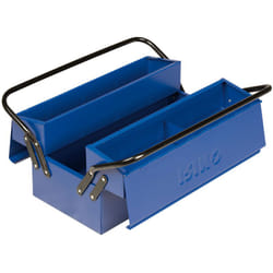 Cassetta degli attrezzi 2 maniglie e 3 vassoi 400x210x190mm 902021 Irimo
