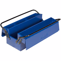 cassetta portautensili 2 maniglie e 3 vassoi 500x210x190mm 902031 irimo. le cassette portautensili con maniglie fisse facilit ...