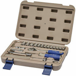 Set di bussole e punte da 1/4", 35 pezzi 109-35-4 irimo