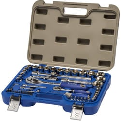 Set di bussole esagonali da 1/2' (8-32 mm) e 1/4' (4-13 mm), 58 pezzi 129-58-4 Irimo