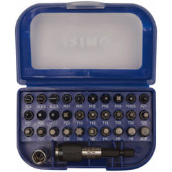 Irimo - Set di punte da 1/4' con portapunte magnetico, 32 pezzi 475-32-1