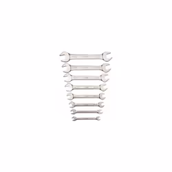 Set di 8 chiavi fisse 6-22mm 10-8-H Irimo Componenti: set di 8 chiavi fisse da 6×7 a 20×22mm con supporto in plastica Finitur ...