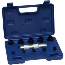 Irimo - Set di 10 punzoni 3-20 mm con impugnatura, 11 pezzi 332-51-4