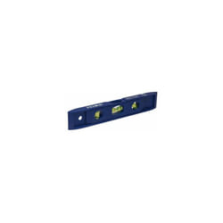 Livella in plastica 'Torpedo' 230x15x40mm 982-TOR-1 Irimo