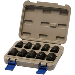 Set di 10 bussole a percussione 1/2' 10-24mm 167-10-4 Irimo