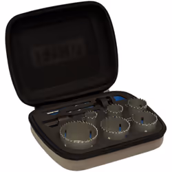 Set di 6 frese bi-metallo irimo 22-64 810-2264-4. set de frese bi-metallo. progettate per il taglio della maggior parte dei d ...