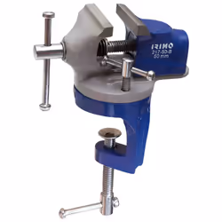 mini morsa da 50 mm 217-50-b irimo. design portatile e leggero, strumento versatile. la base rotante a 360° offre alla morsa ...