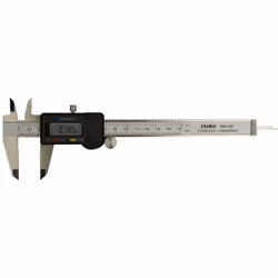 calibro digitale irimo 984-6d-1. calibro digitale a corsoio. precisione ±0,03 mm/m. realizzato in acciaio inox temprato. incl ...